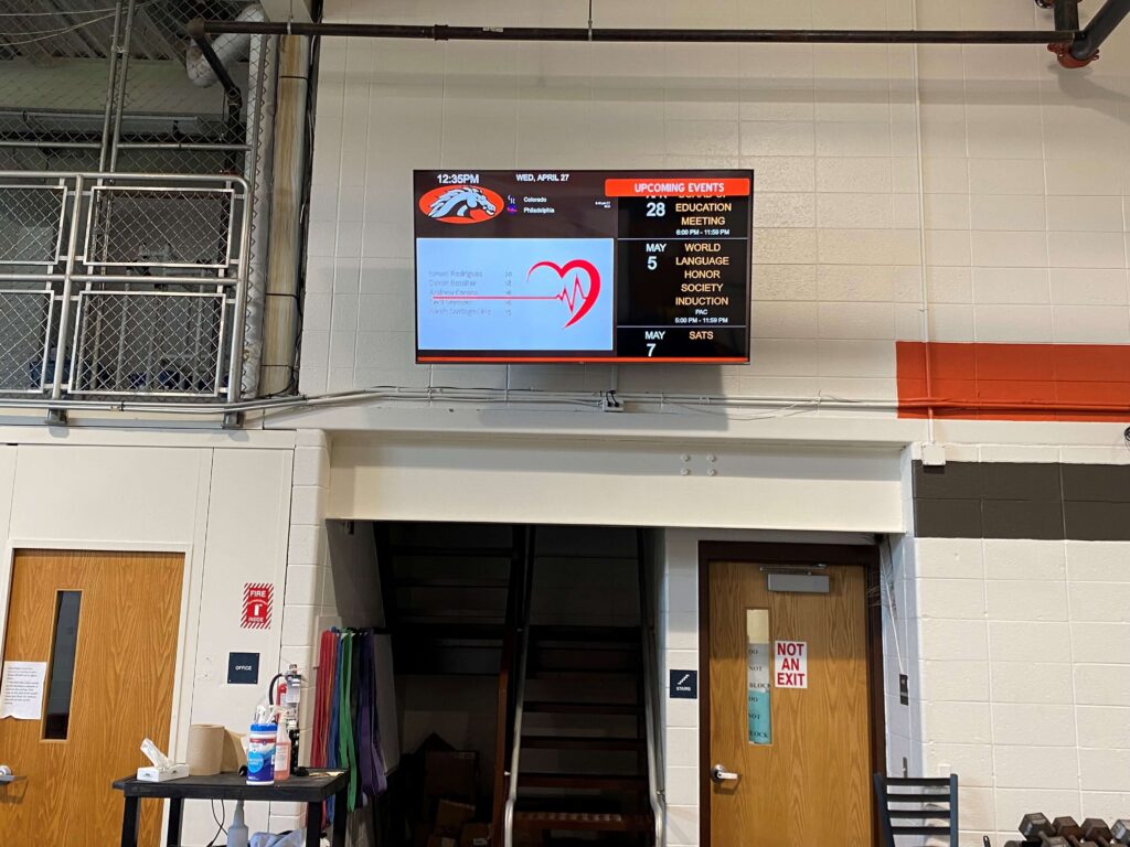 school digital signage software