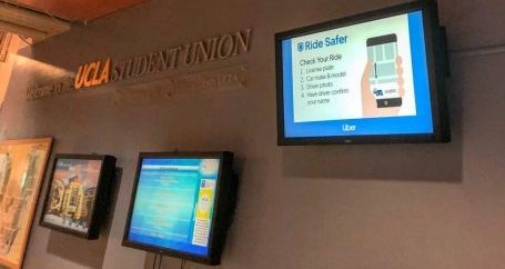 Digital Signage for California Schools