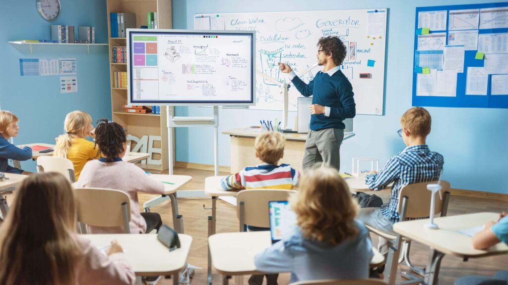 Digital Signage for Education