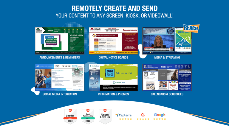 Alternative to Telemetry TV Digital Signage