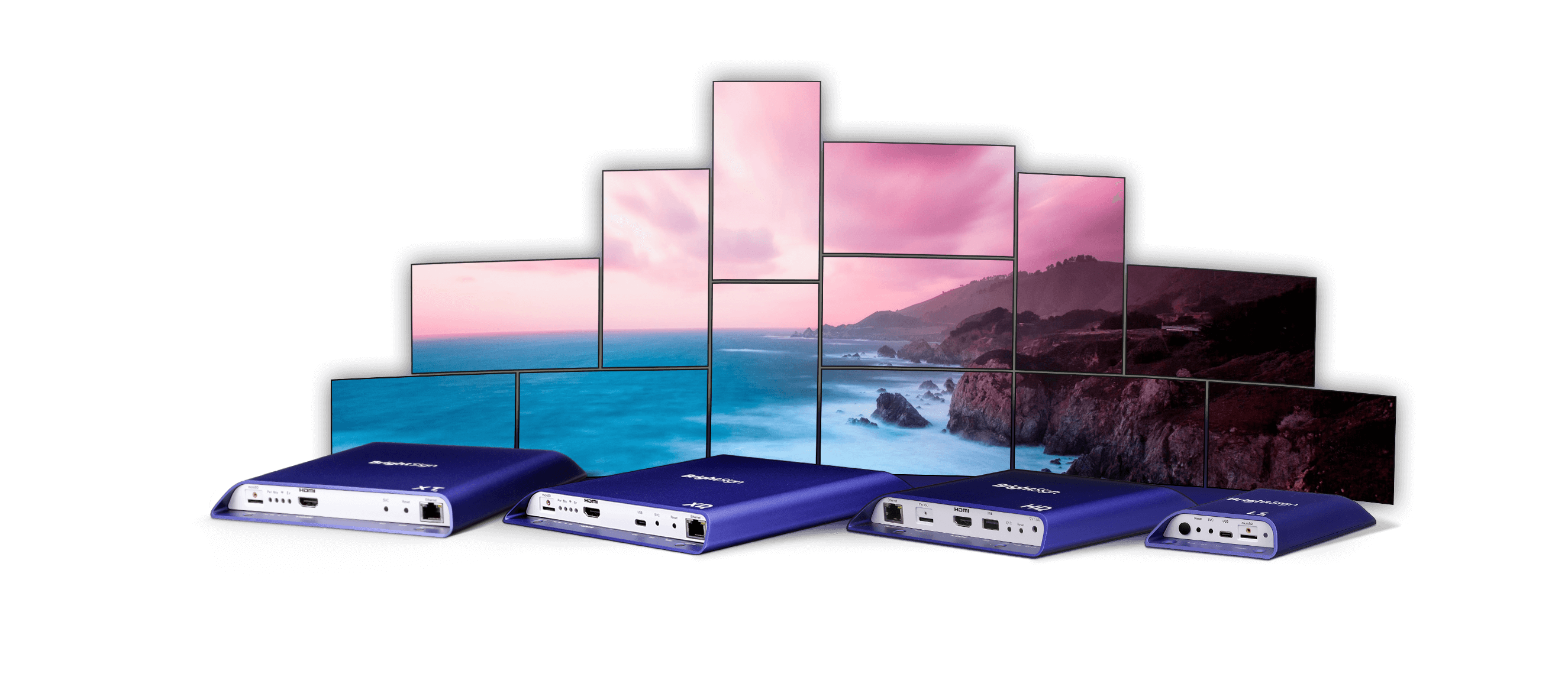 brightsign digital signage players