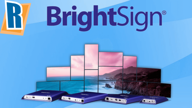 brightsign reach media network