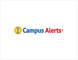 campus alerts digital signage