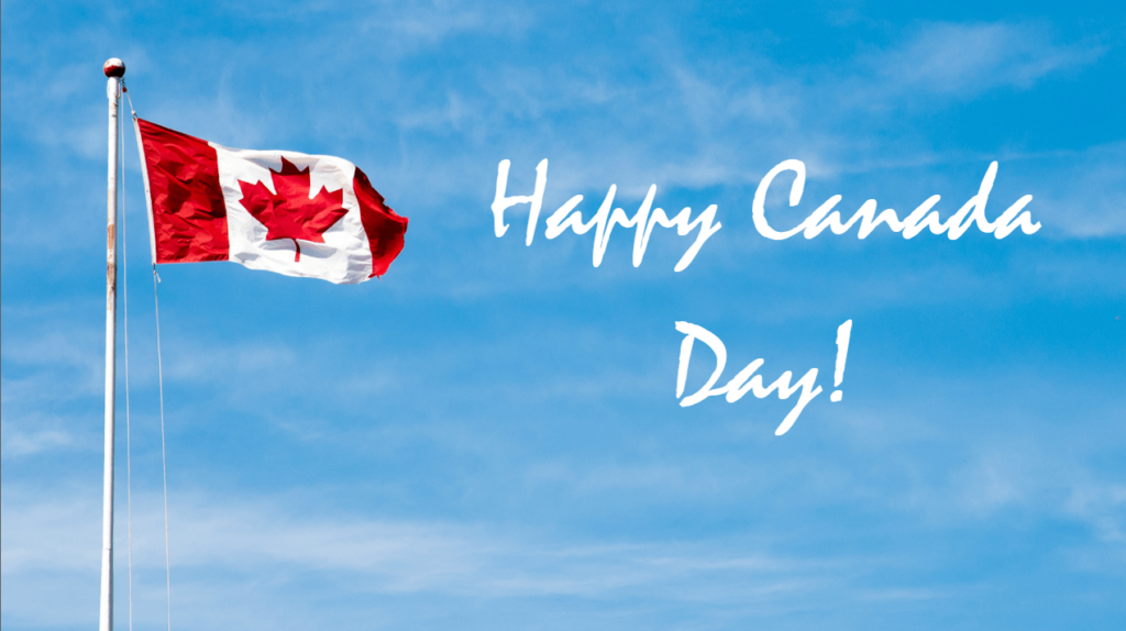 canada day digital signage