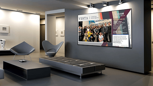 best digital signage software for corporate offices