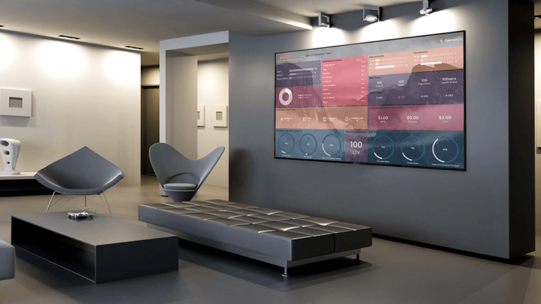 Corporate Communication Digital Signage Templates