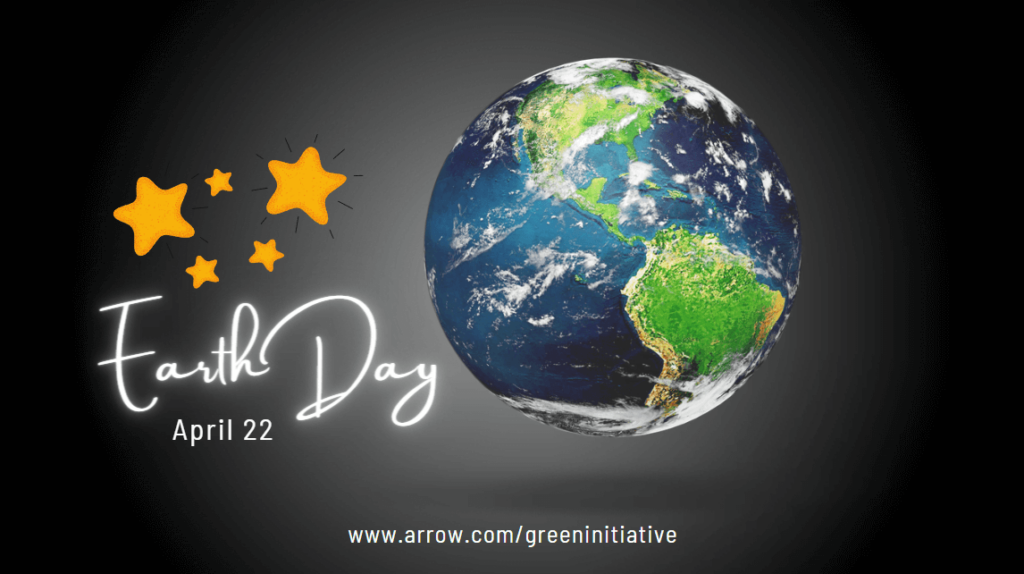 earth day digital signage