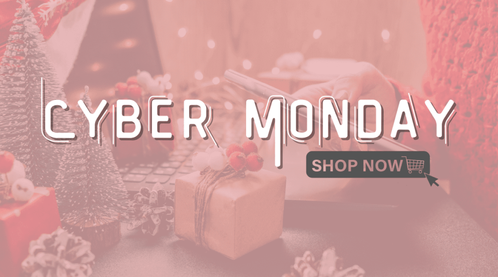 cyber monday digital signage