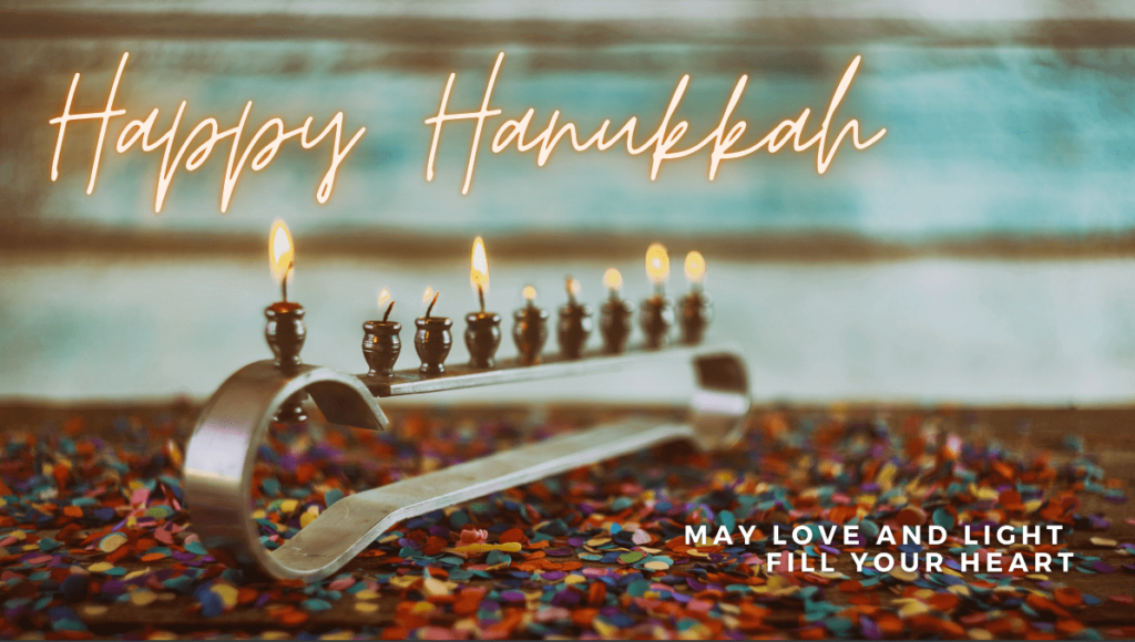 happy hanukkah digital signage ideas