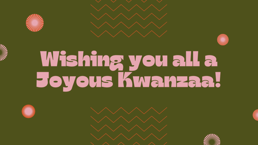 kwanzaa digital signage