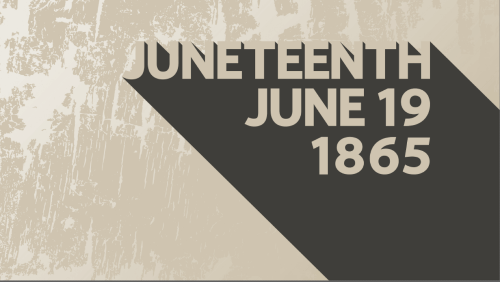 juneteenth digital signage