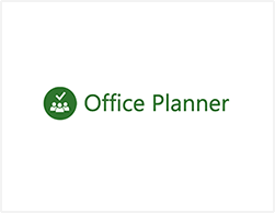 office planner digital signage