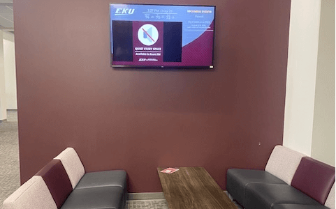 campus university digital signage case study