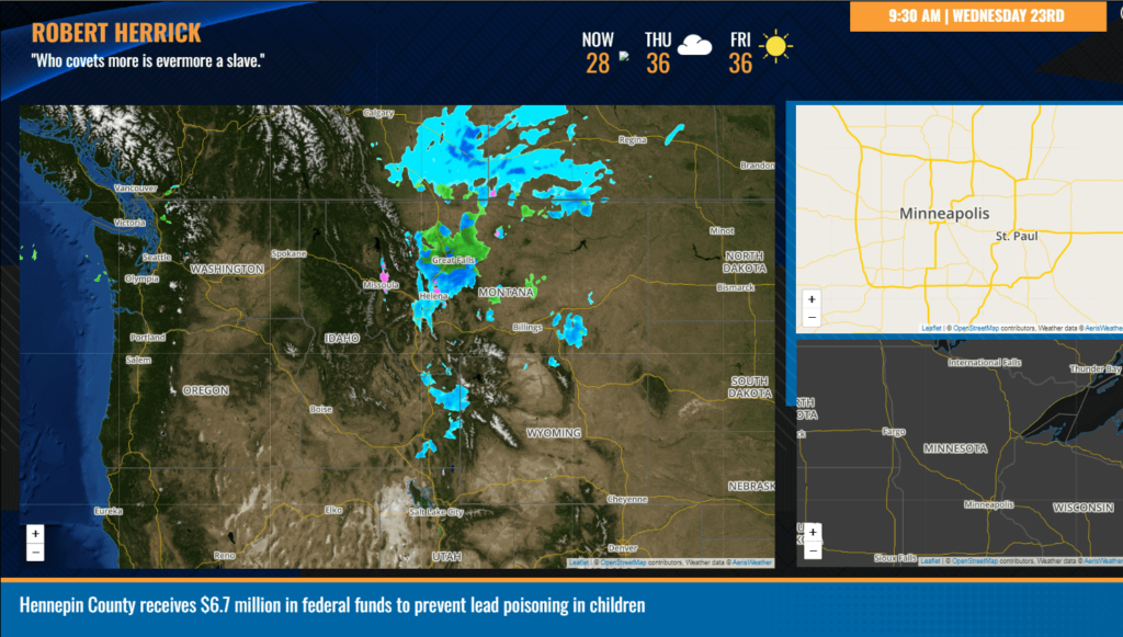 digital weather radar