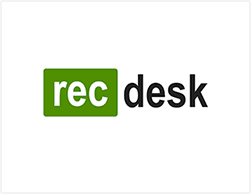 recdesk digital signage integration