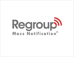 regroup mass notifaction digital signage integration