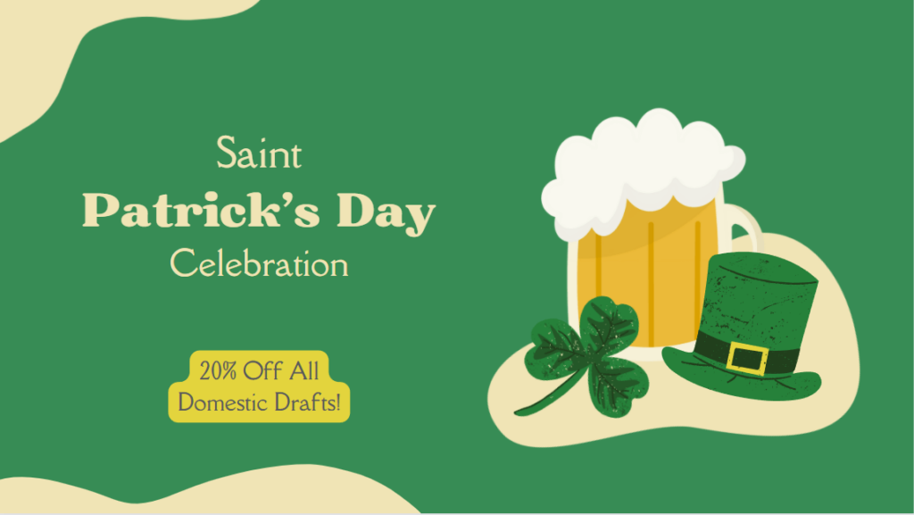 St Patricks Day Digital Signage Software