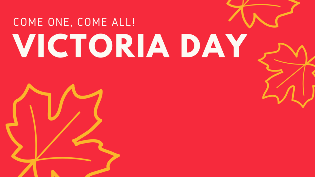 victoria day digital signage