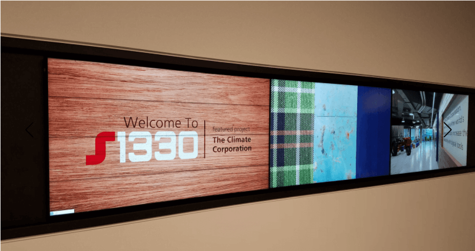 examples of effective digital signage