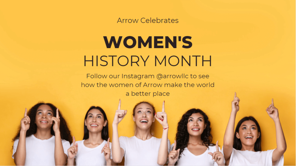 womens history month digital signage