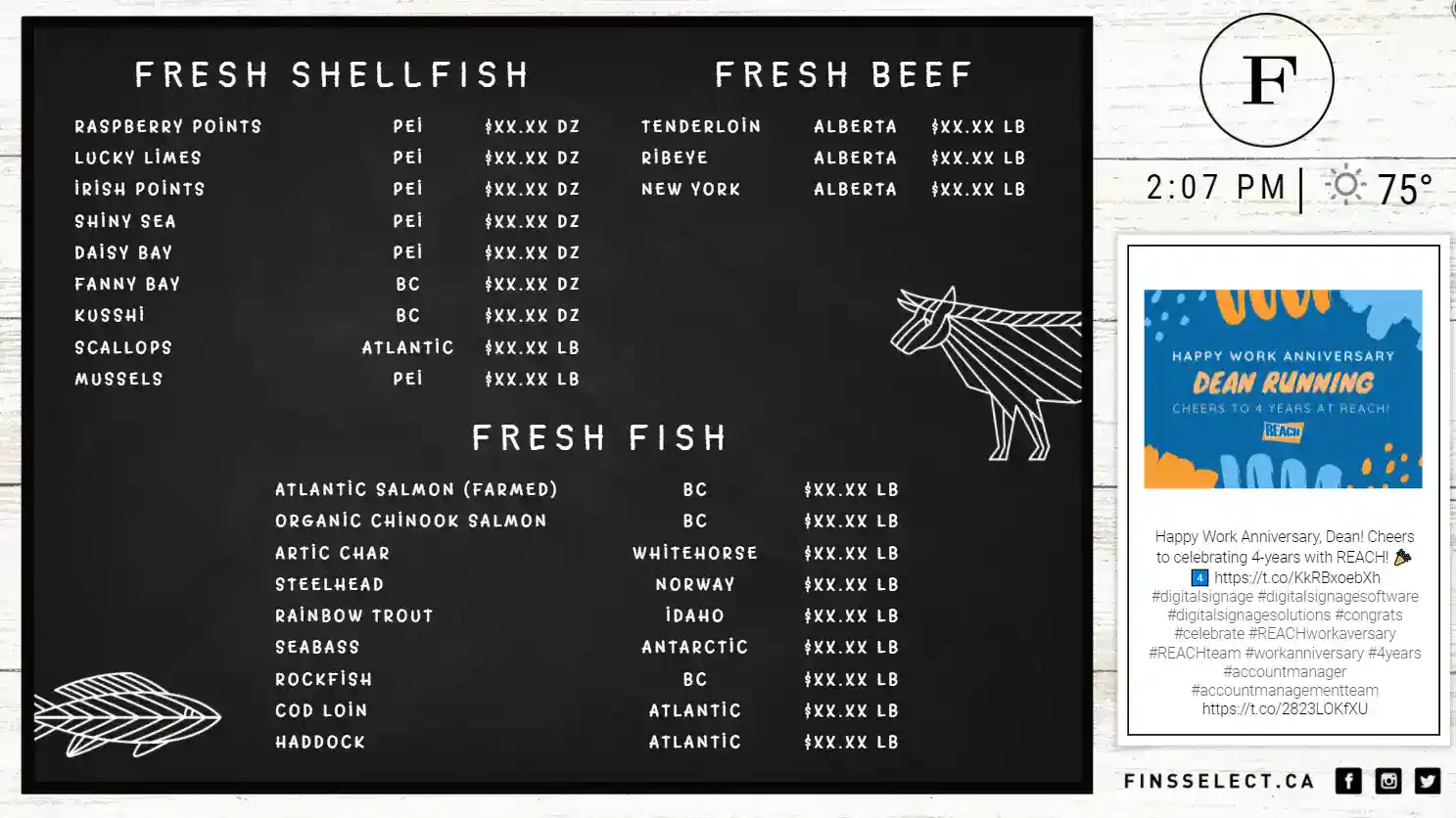 Menu Boards